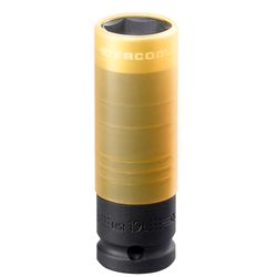 FACOM - Alu Impact Dop Voor Lichtmetalen Velgen - 19 Mm