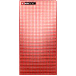 FACOM - Wandbord Rood 444 X 888 Mm Pk.1