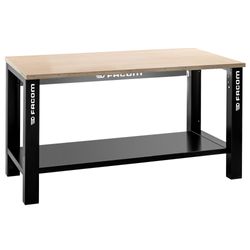 FACOM - Standaard werkbank 1,5m met houten werkblad Wb2.1500w +Bestseller+