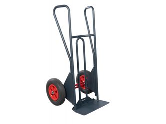 FIMM - Steekwagen met gesloten handgrepen  met vaste schep tot 350kg