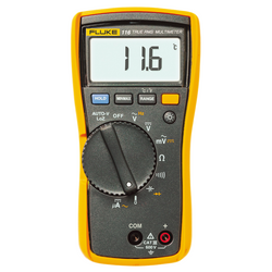 FLUKE - Compacte Hvac Multimeter Tot 600v Ac/Dc - µA - Temperatuur - 116