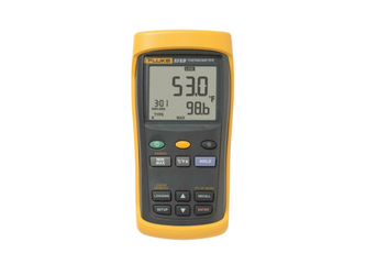 FLUKE - Single Input Thermometer Inclusief Datal Fluke-53-2 B 60hz