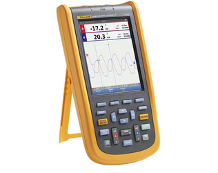 FLUKE - Industriële Scopemeter 40mhz, Eu Incl Scc-Kit