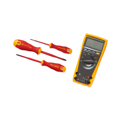 FLUKE - Fluke 179 Digitale True-Rms-Multimeter + Ib179l-Egfid