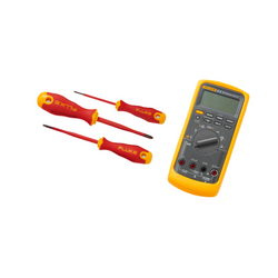 FLUKE - Fluke 87v Industriële Multimeter + Isls3 + Isls5 + Iphs2