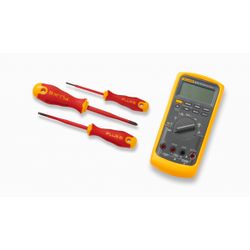 FLUKE - Fluke 87v Industriële Multimeter + Isls3 + Isls5 + Iphs2