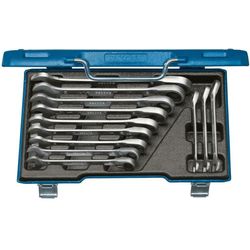 GEDORE - Ringratel-steeksleutelset, omschakelbaar, 12-dlg 8-19 mm