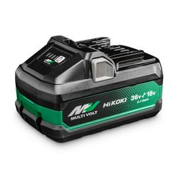 HIKOKI - Bsl36b18x Batterij Multivolt B-Mv-B [36v 4,0ah/18v 8,0ah]