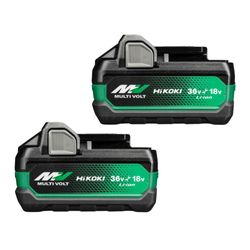 HIKOKI - Bsl36a18x Tw In Pack Batterijen Multivolt A-2x Mv-A [36v 2,5ah/18v 5,0ah