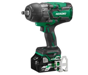 HIKOKI - Accu Slagmoeraanzetter 36v - 1/2  - Brushless - 1130 Nm - Mv