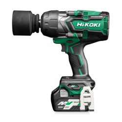 HIKOKI - Accu Slagmoeraanzetter 36v -3/4  -Brushless -1900 Nm -Ip56 -Mv