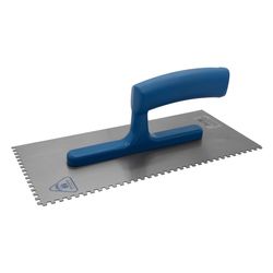JUNGHENKELMANN - Plastering Trowel Plastic Handle Toothe