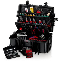 KNIPEX - Koffer “Robust45 Move” Mechanica