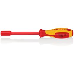 KNIPEX - Dopsleutels, Met Schroevendraaier Greep