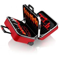 KNIPEX - Universele Gereedschapskoffer 43-Delig