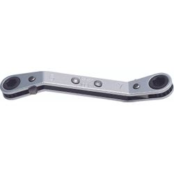 KO-KEN - Ratelringsleutel, Geslingerd - 12x14mm