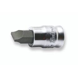 KO-KEN - 1/4  Dopsleutel Voor Sleufschroeven, Z-Serie - 6mm