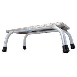 KRAUS WERK - Trapladder In Aluminium 1 Trede