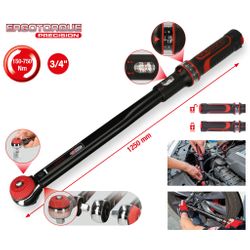 KS TOOLS - Momentsleutel ERGOTORQUE®precision 3/4" 150-750 Nm