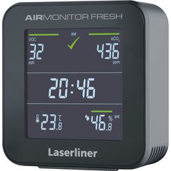 LASERLINER - Co²-Luchtvochtigheid-En Temp-Meettoestel