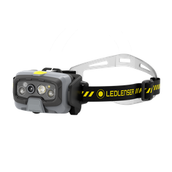LEDLENSER - Hf8r Work - Hoofdlamp 1600 Lumen - Ip68 - Batterij Vooraan