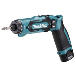 MAKITA - Boor- En Schroefmachine 7,2v + Dc10wa + Makpac