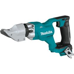 MAKITA - Accu Plaatschaar Lxt 18v  (Zonder Accu'S En Lader, In Kartonnen Doos).