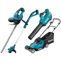 MAKITA - Combopack Tuin Dlm432pt2+Duh523z+Dur193z+Dub184z