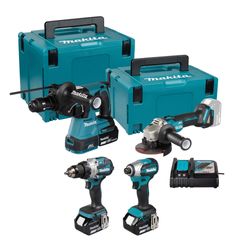 MAKITA - Combiset LXT ® DLX4206T3J