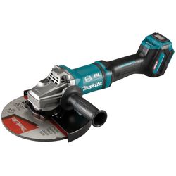 MAKITA - Accu Haakse Slijper 230mm Xgt 40vmax Aws + Koffer (Zonder Accu'S Noch Lader)