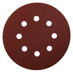 MAKITA - Schuurschijf Met 8 Gaten Dia 125 K 80 Velcro (Set Van 50 Stuks)