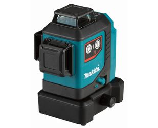 MAKITA - Kruislijnlaser Rood Cxt, 1h (360°) + 2v (360°).