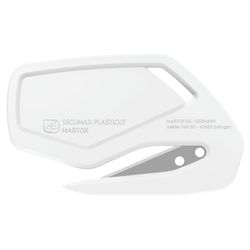 MARTOR - Secumax Plasticut, Wit 46922.12  10 In Kartonnen Doos (Los)