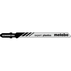 METABO - 5 Decoupeerzaagbladen, Plexiglas, Expert