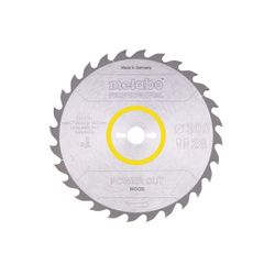 METABO - Cirkelzaagblad Hw/Ct 300x30, 28 Wz 15°