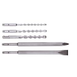 METABO - Sds-Plus Boor- En Beitelset, ,  Sp , 5-Delig