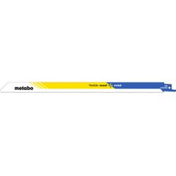 METABO - 5 Reciprozaagbladen, H+M, Flexible, 300x