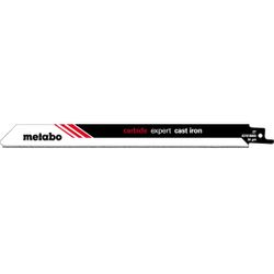 METABO - 2 Reciprozaagbladen,Staal,Expert,225x1,2