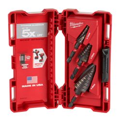 MILWAUKEE - Shockwave Step Drill Set-3pc  65