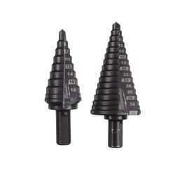 MILWAUKEE - Step Drill Cobalt Alcrn Set-2pc