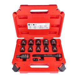 MILWAUKEE - Shockwave™ Dop Hex 1/2 Kort Set-13pc 290