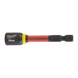 MILWAUKEE - Nut Driver Magnetic Shockwave Hex8 X 65
