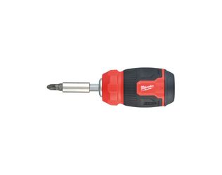 MILWAUKEE - Schroevendraaier Multi-Bit 8 In 1 Compac