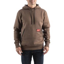 MILWAUKEE - Work Hoodie Midweight Bruin Xxl 1 Stuk