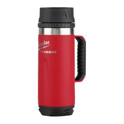 MILWAUKEE - Packout™ 532 Ml Mok Met Drinkdop Rood