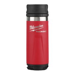 MILWAUKEE - Packout™ 532 Ml Fles Met Drinkdop Rood
