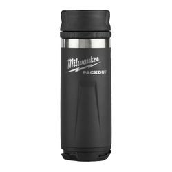 MILWAUKEE - Packout™ 532 Ml Fles Met Drinkdop Zwart