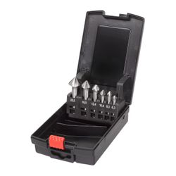 MILWAUKEE - Verzinkboren Hss Carbide Baliedisplay Se (6,3/8,3/10,4/12,4/16,5/20,5 Mm)