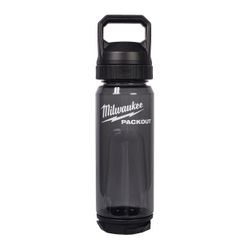 MILWAUKEE - Packout™ 740 Ml Plastic Fles Met Drinkdop Zwart