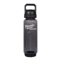 MILWAUKEE - Packout™ 1005 Ml Plastic Fles Met Drinkdop Zwart
